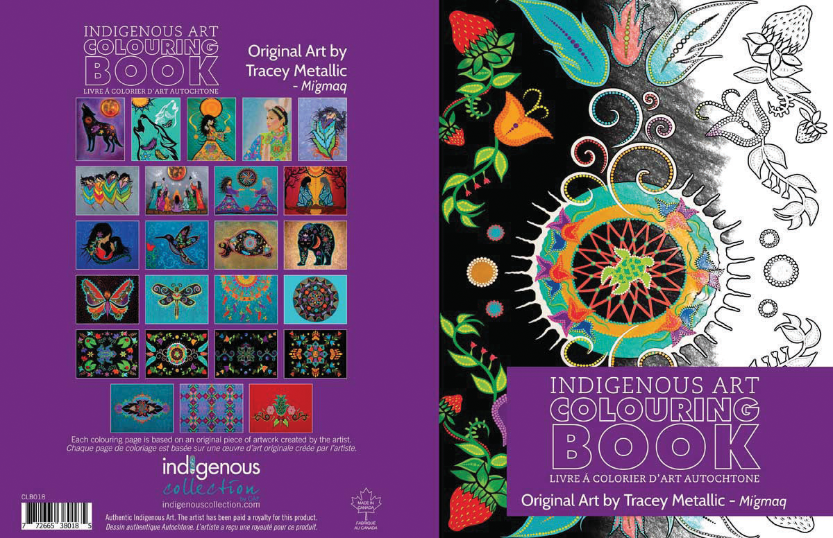 Femmes Amérindiennes - Livre de Coloriage Enfant et Adulte: Cahier
