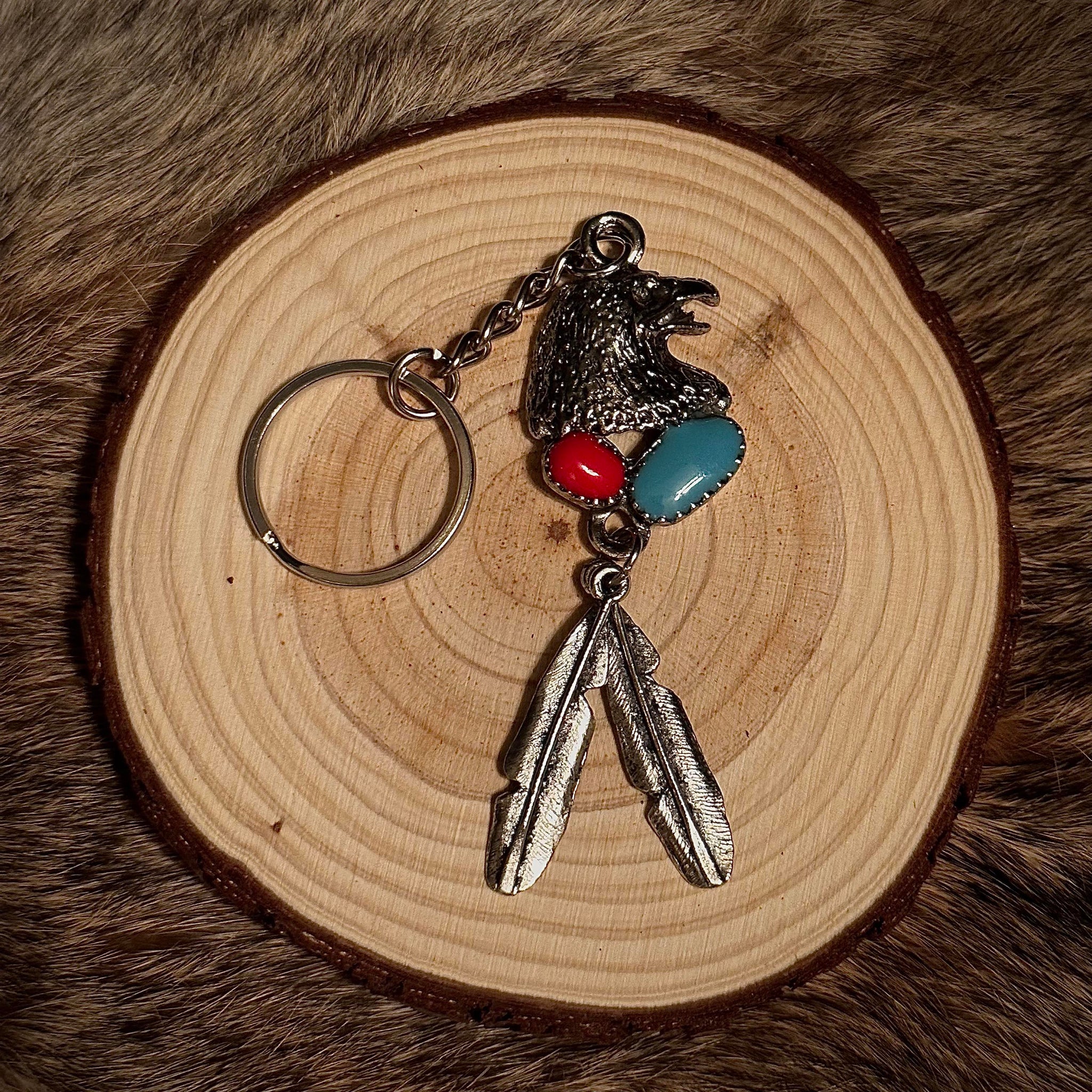 "Eagle" decorative key ring / charm (DELIVERY INCLUDED)