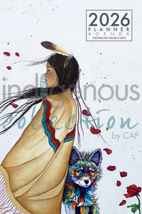 AGENDA hebdomadaire, anglais/français. -Unité- . ARTISTE. Jones, Micqaela *L'artiste ou le titulaire des droits d'auteur a perçu des redevances pour la vente de ce produit. Conçu au Canada.