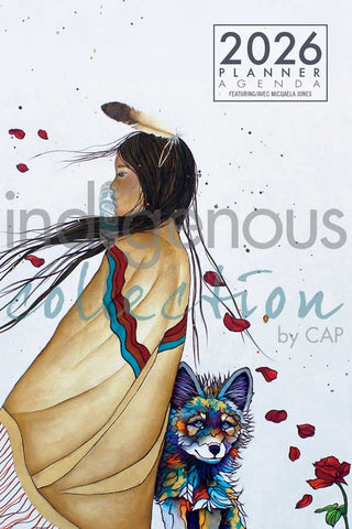 AGENDA hebdomadaire, anglais/français. -Unité- . ARTISTE. Jones, Micqaela *L'artiste ou le titulaire des droits d'auteur a perçu des redevances pour la vente de ce produit. Conçu au Canada.