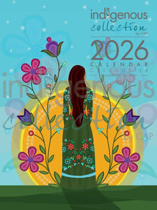 CALENDRIER 2026 anglais/français. -ARTISTE. Berry, Lisa   *L'artiste ou le titulaire des droits d'auteur a perçu des redevances pour la vente de ce produit. Conçu au Canada.
