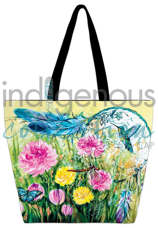 Sac Fourre-tout Vintage HARRODS - Noir Brillant Plastique - Occasion En Bon état