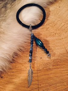 Élastique à cheveux bijoux (Style#3)– Ajoutez du style à votre queue de cheval ou votre chignon! (LIVRAISON INCLUSE DANS LE PRIX)