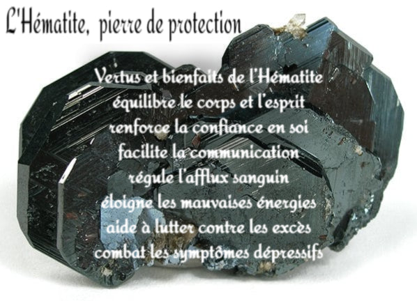 Collier « yändia’wich »Pierre semie précieuse véritable d'Hématite. (LIVRAISON INCLUSE)
