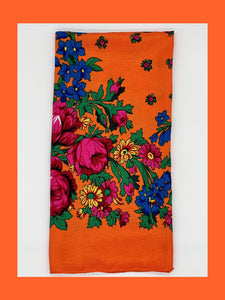 Foulards (Écharpes) (Bandanas) KOKOM de coton 70cmX70cm. (Lire l'histoire de ces superbes foulards). PLUSIEURS CHOIX DE COULEURS! Faits au Canada par une compagnie autochtone.(LIVRAISON INCLUSE)