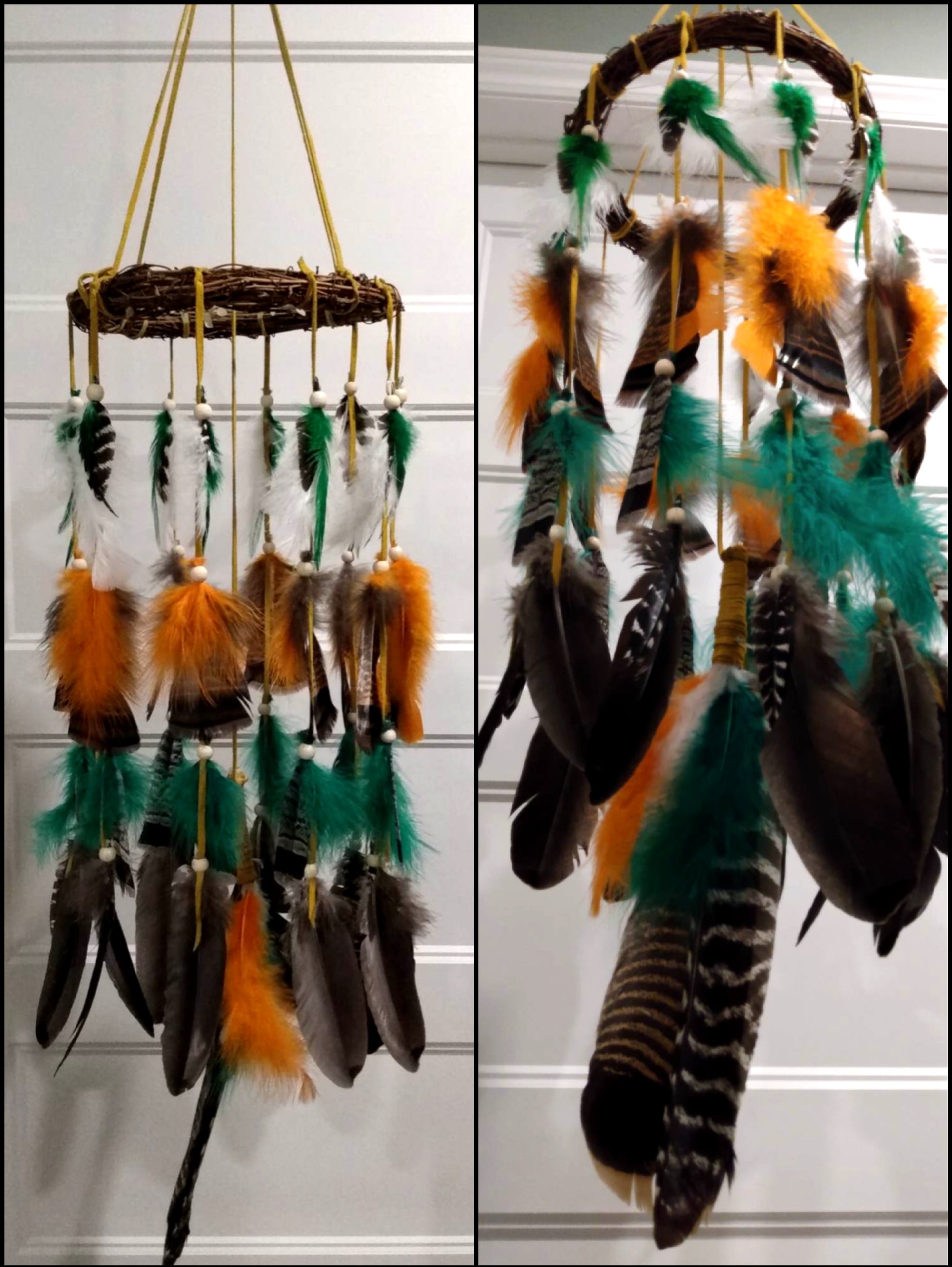 Plumes De Chasse Camouflage – 31 Pouces, Carbone, Fait Main – 12 Plumes + 12 Têtes Larges